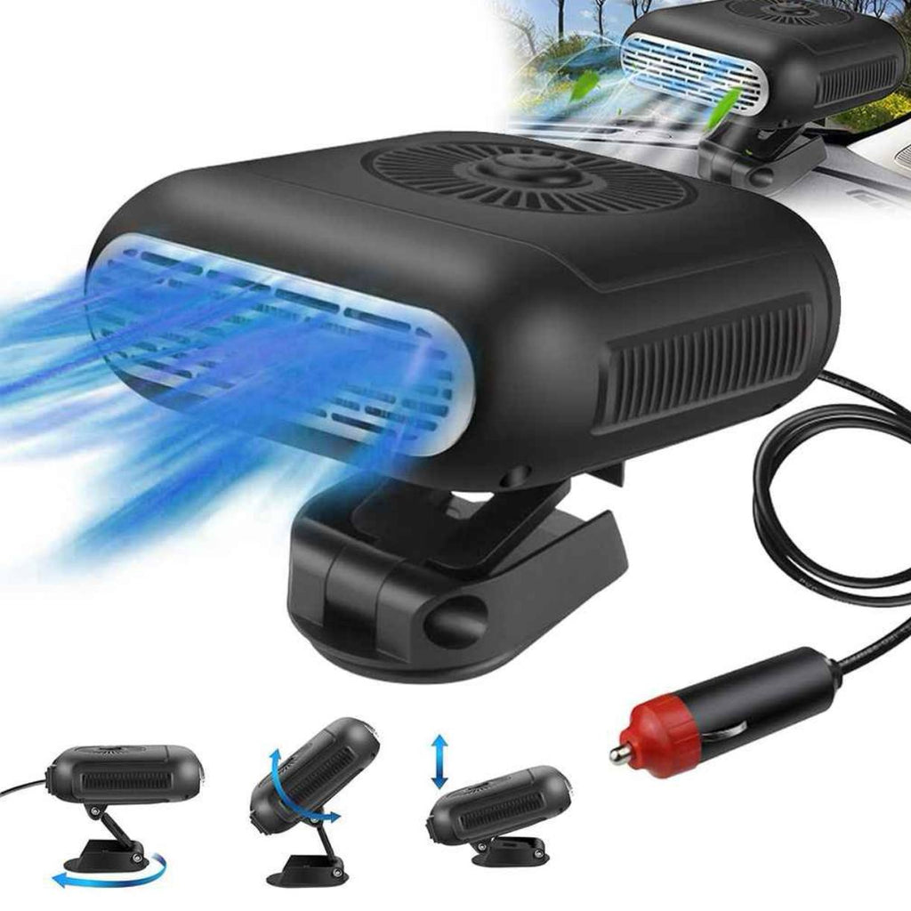 ثلاثة في واحد  مزيل الضباب + مسخن + مبرد🤩🤩