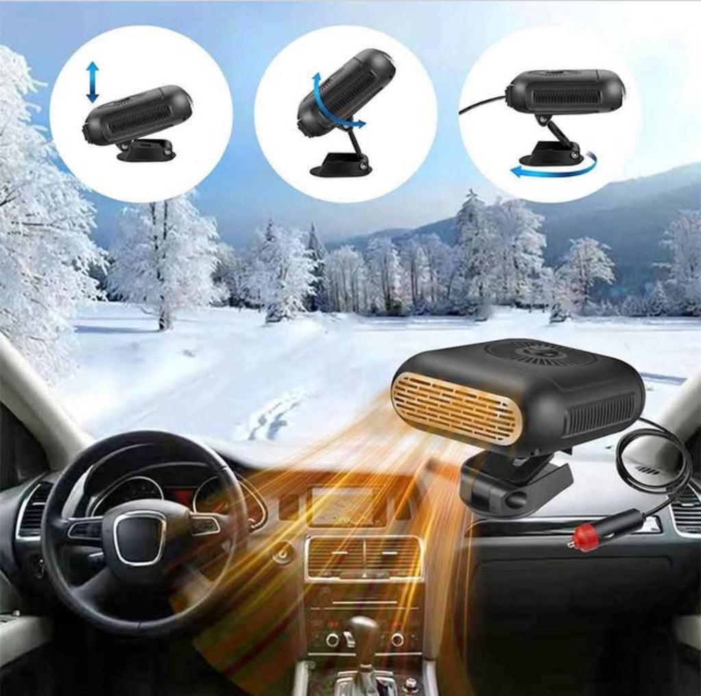 ثلاثة في واحد  مزيل الضباب + مسخن + مبرد🤩🤩